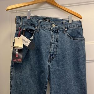 New Armani Jeans J31 Regular Size 32